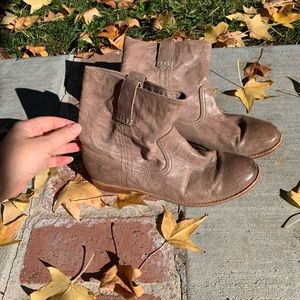 FRYE Paige Ankle Boots